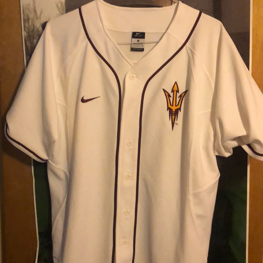 Nike Arizona State Baseball Jersey